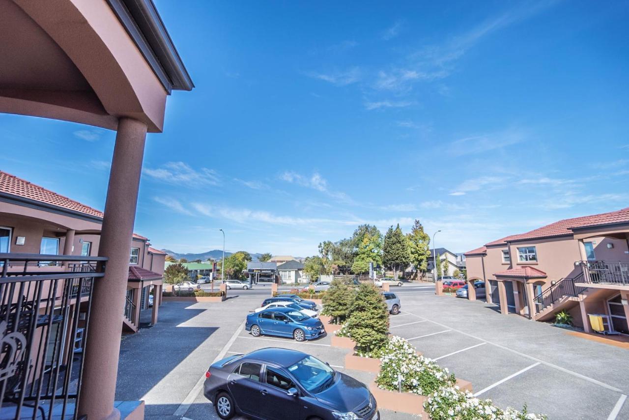 Kings Of Riccarton Motel With Airport Shuttle Service Christchurch Buitenkant foto