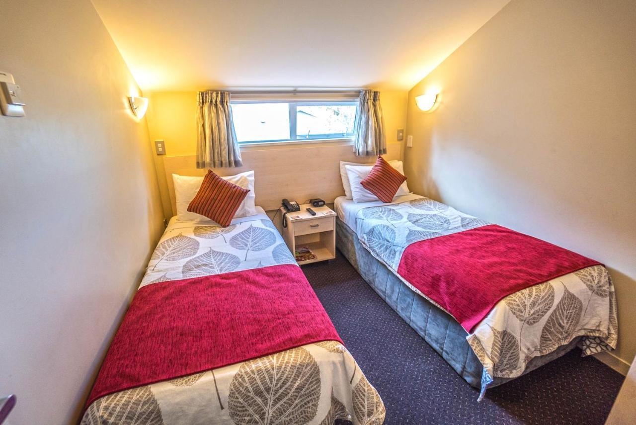 Kings Of Riccarton Motel With Airport Shuttle Service Christchurch Buitenkant foto