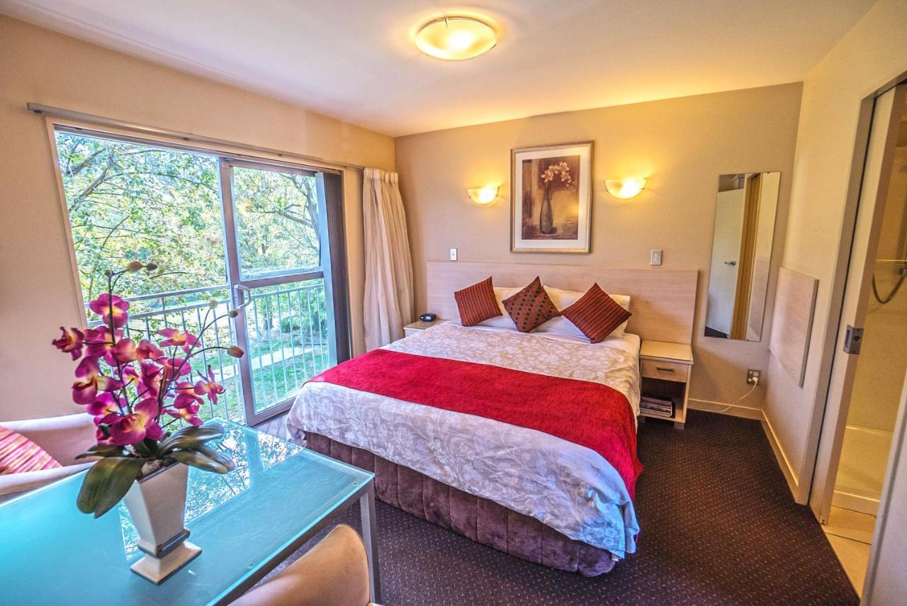 Kings Of Riccarton Motel With Airport Shuttle Service Christchurch Buitenkant foto