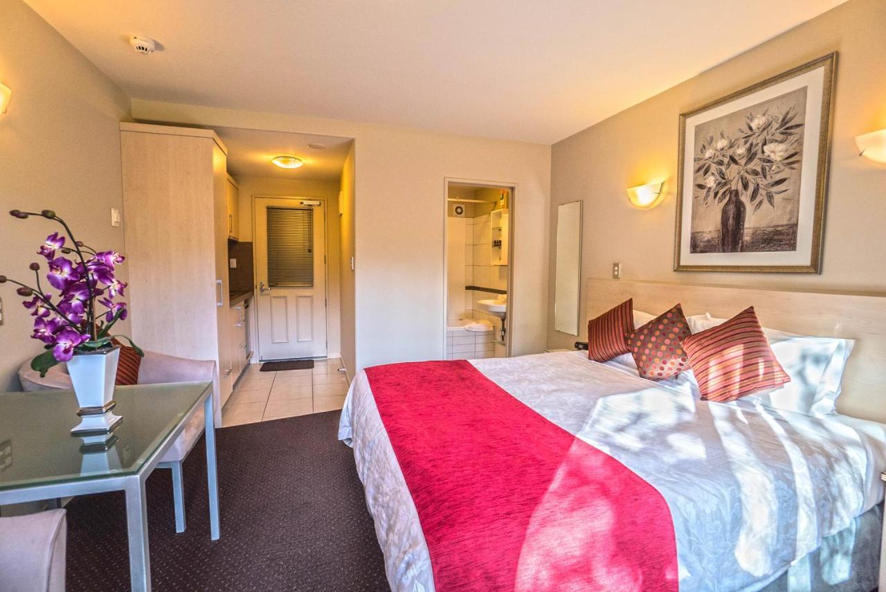 Kings Of Riccarton Motel With Airport Shuttle Service Christchurch Buitenkant foto