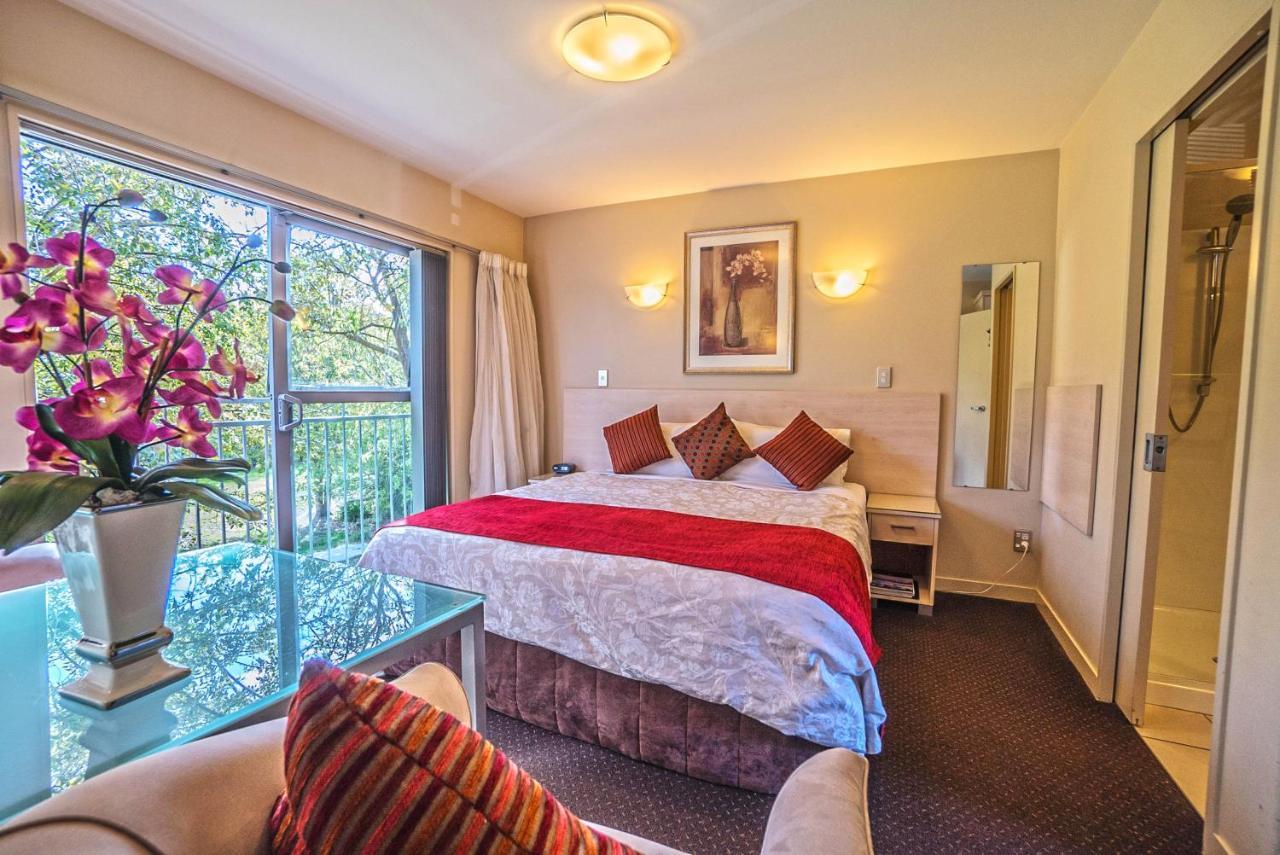 Kings Of Riccarton Motel With Airport Shuttle Service Christchurch Buitenkant foto