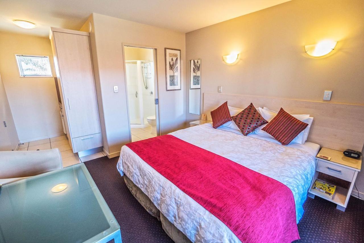 Kings Of Riccarton Motel With Airport Shuttle Service Christchurch Buitenkant foto