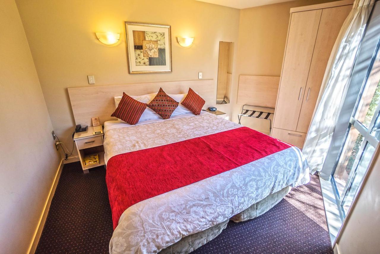 Kings Of Riccarton Motel With Airport Shuttle Service Christchurch Buitenkant foto