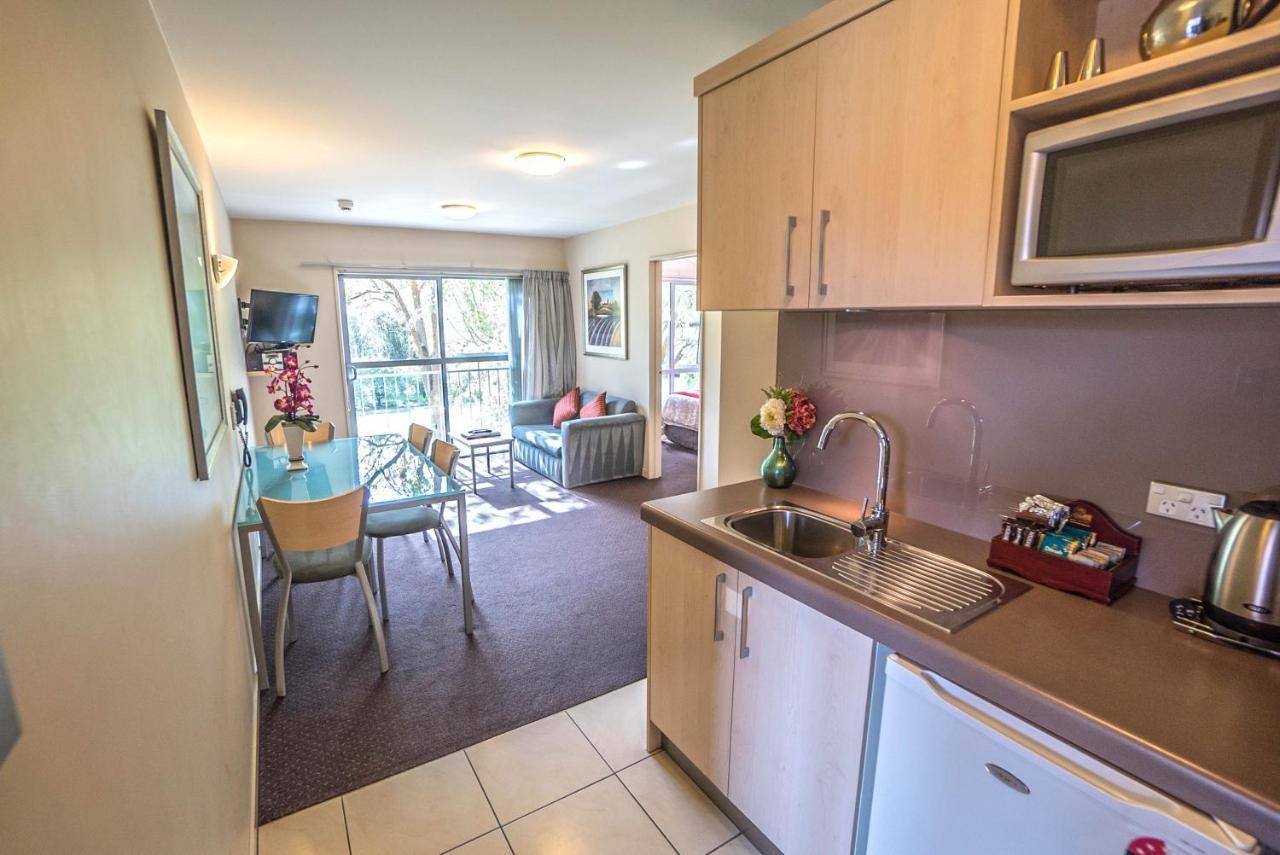 Kings Of Riccarton Motel With Airport Shuttle Service Christchurch Buitenkant foto