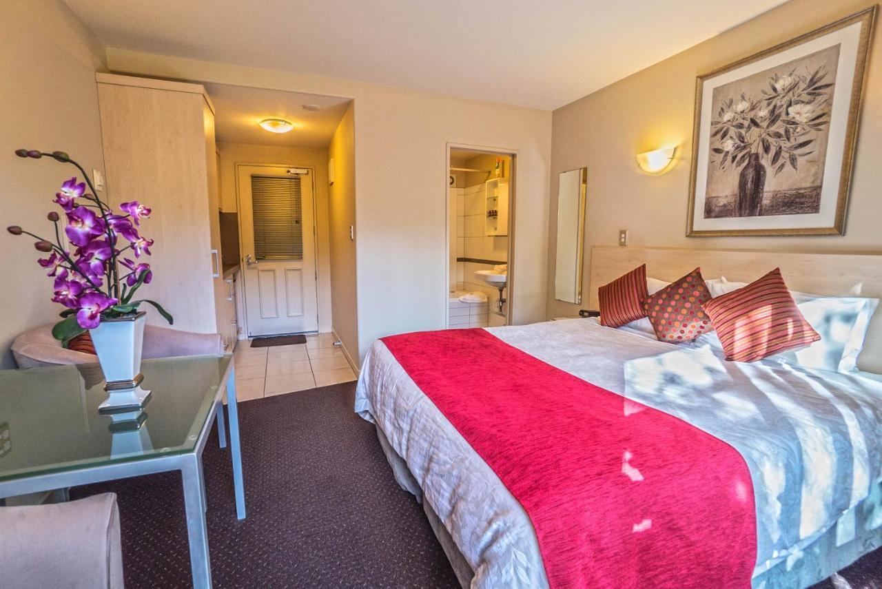 Kings Of Riccarton Motel With Airport Shuttle Service Christchurch Buitenkant foto