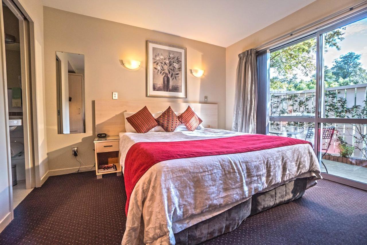 Kings Of Riccarton Motel With Airport Shuttle Service Christchurch Buitenkant foto