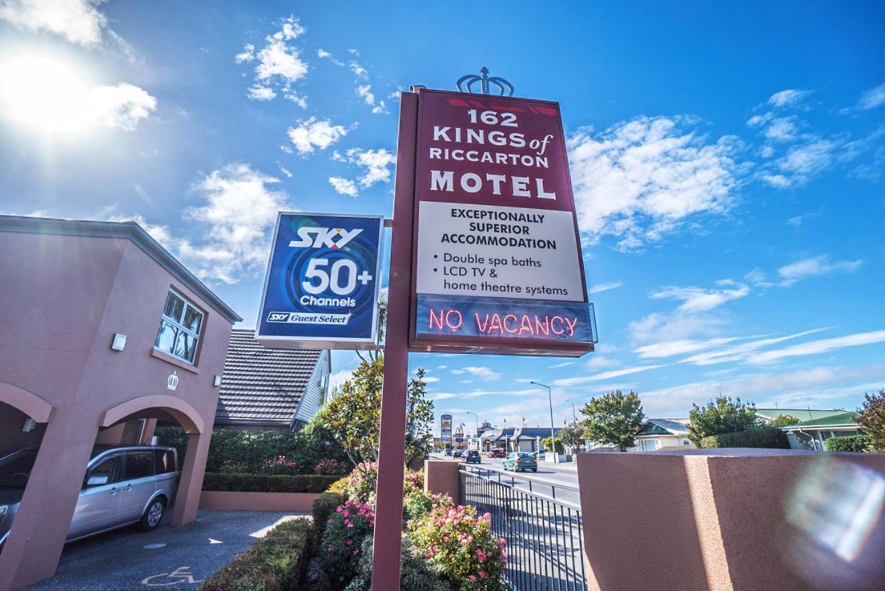 Kings Of Riccarton Motel With Airport Shuttle Service Christchurch Buitenkant foto