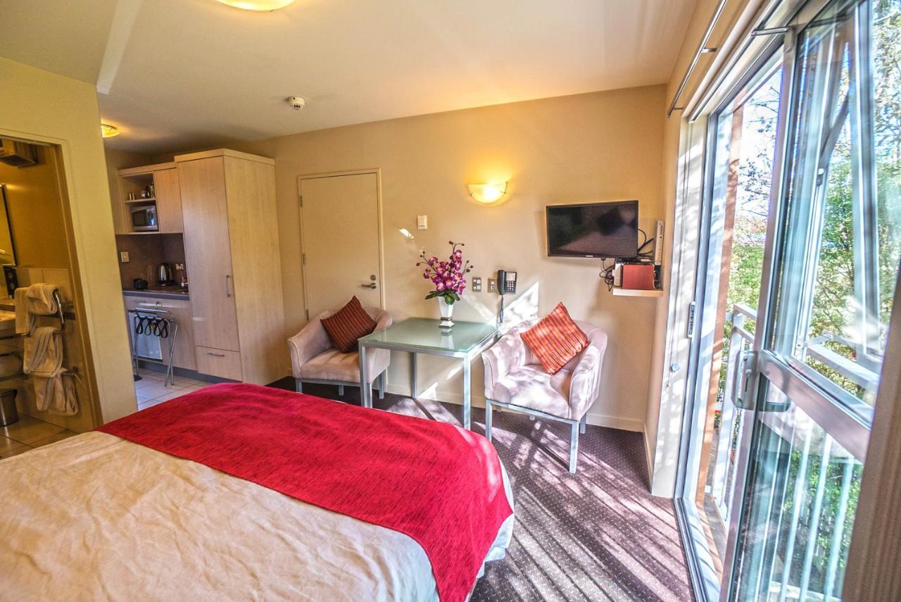 Kings Of Riccarton Motel With Airport Shuttle Service Christchurch Buitenkant foto