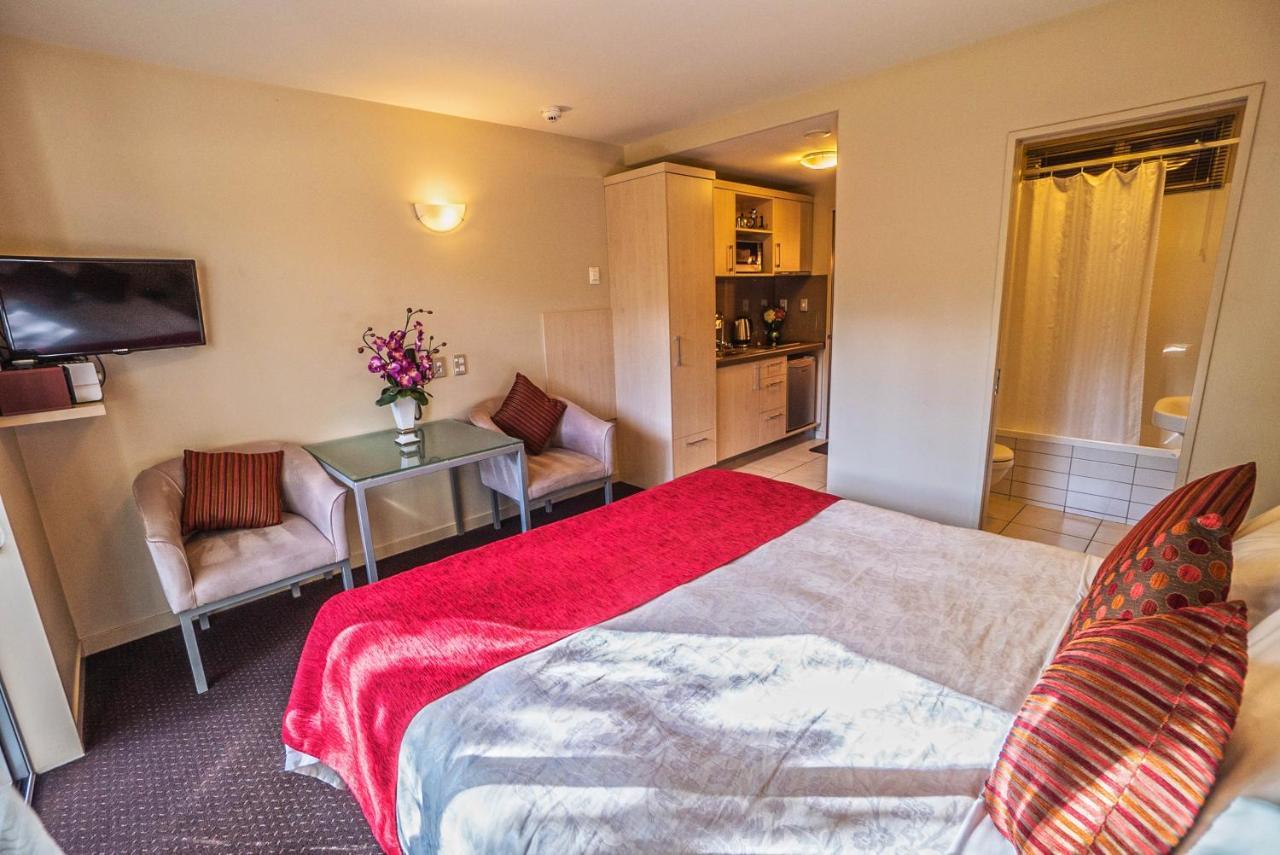 Kings Of Riccarton Motel With Airport Shuttle Service Christchurch Buitenkant foto