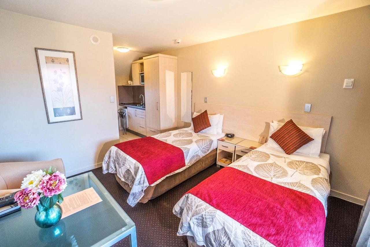 Kings Of Riccarton Motel With Airport Shuttle Service Christchurch Buitenkant foto