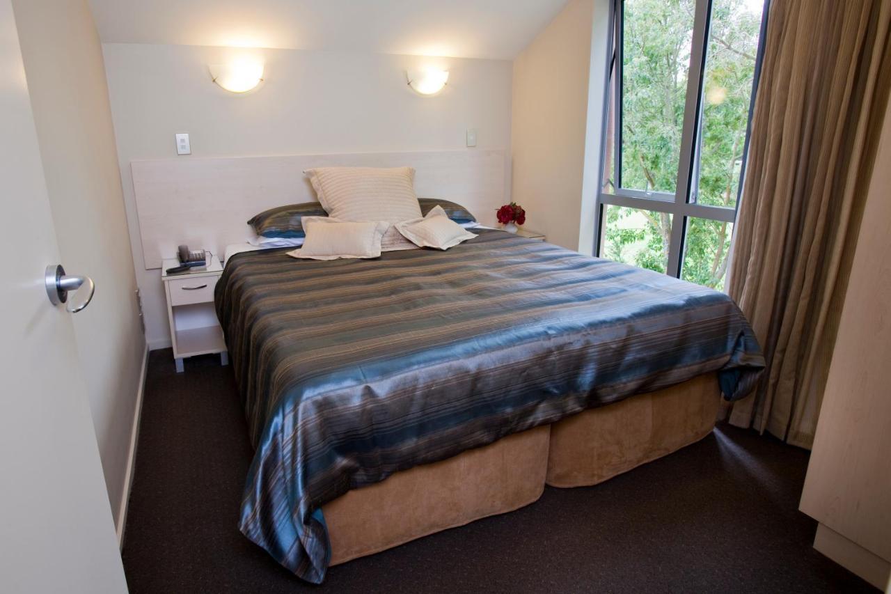 Kings Of Riccarton Motel With Airport Shuttle Service Christchurch Buitenkant foto