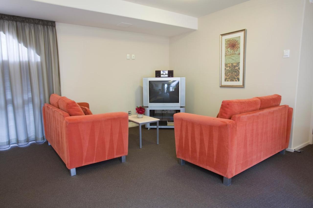 Kings Of Riccarton Motel With Airport Shuttle Service Christchurch Buitenkant foto