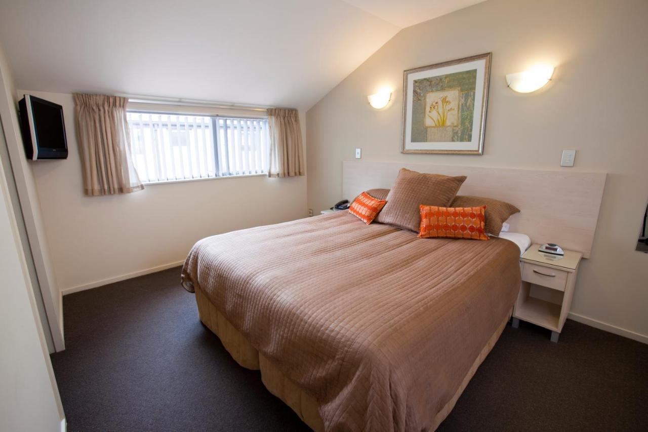 Kings Of Riccarton Motel With Airport Shuttle Service Christchurch Buitenkant foto