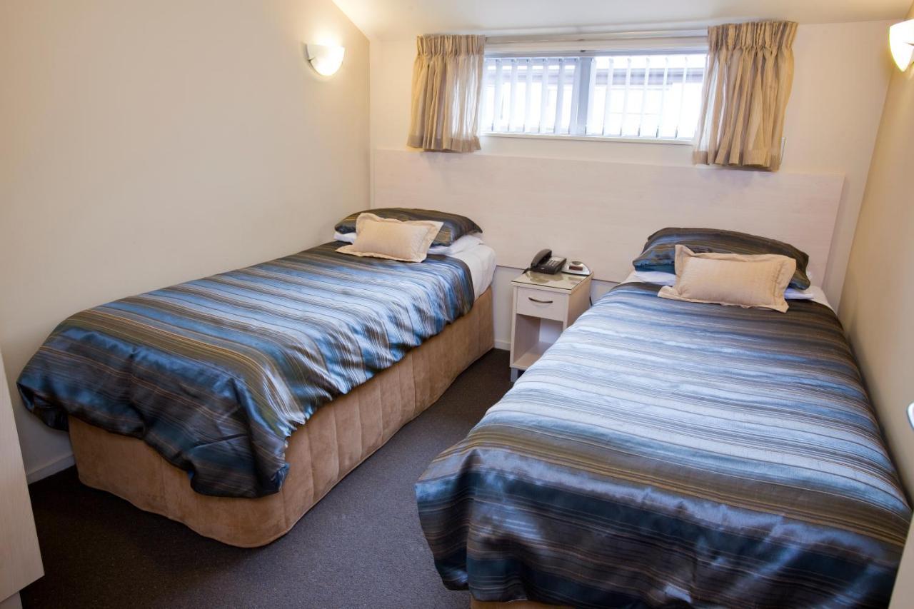 Kings Of Riccarton Motel With Airport Shuttle Service Christchurch Buitenkant foto